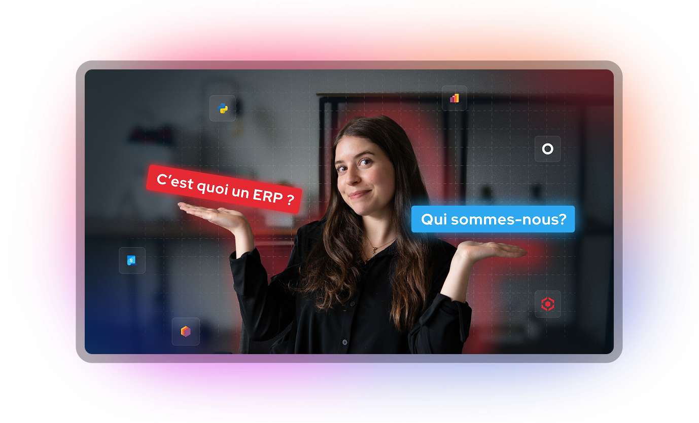 #ERP #Odoo #Omydoo #logicieldegestion #solution #entreprise #transformationdigitale #expertOdoo #accompagnement