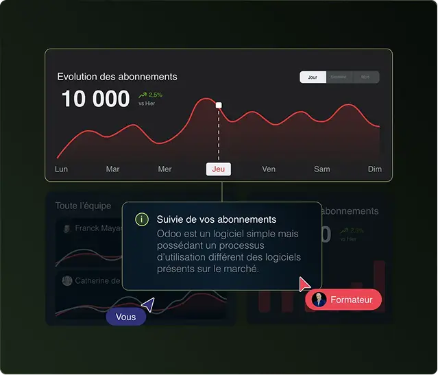 #FormationPro  #DéveloppementCompétences  #FormationContinue  #Apprentissage  #Formateur  #MontéeEnCompétences  #CentreDeFormation #Odoo  #ERP  #LogicielDeGestion  #FormationOdoo  #ExpertOdoo  #SystèmeDInformation  #Digitalisation
