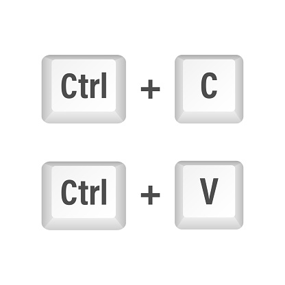 CTRL C / CTRL V